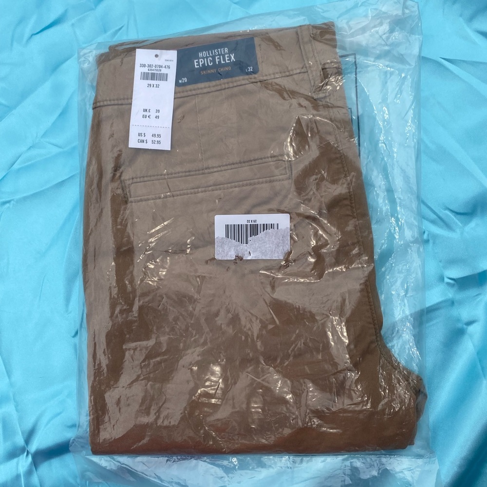 Hollister Epic Flex Skinny Chino